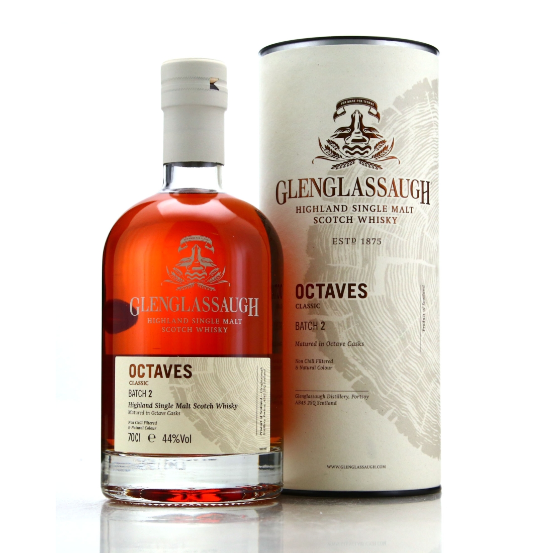 Glenglassaugh Octaves Classic Batch #2