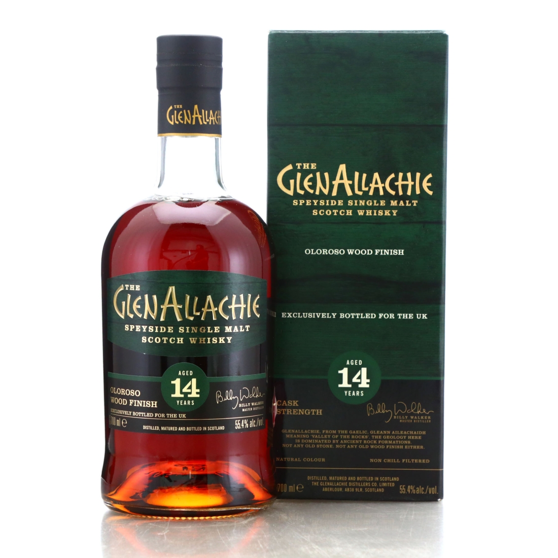 Glenallachie 14 Year Old Oloroso Wood Finish / UK