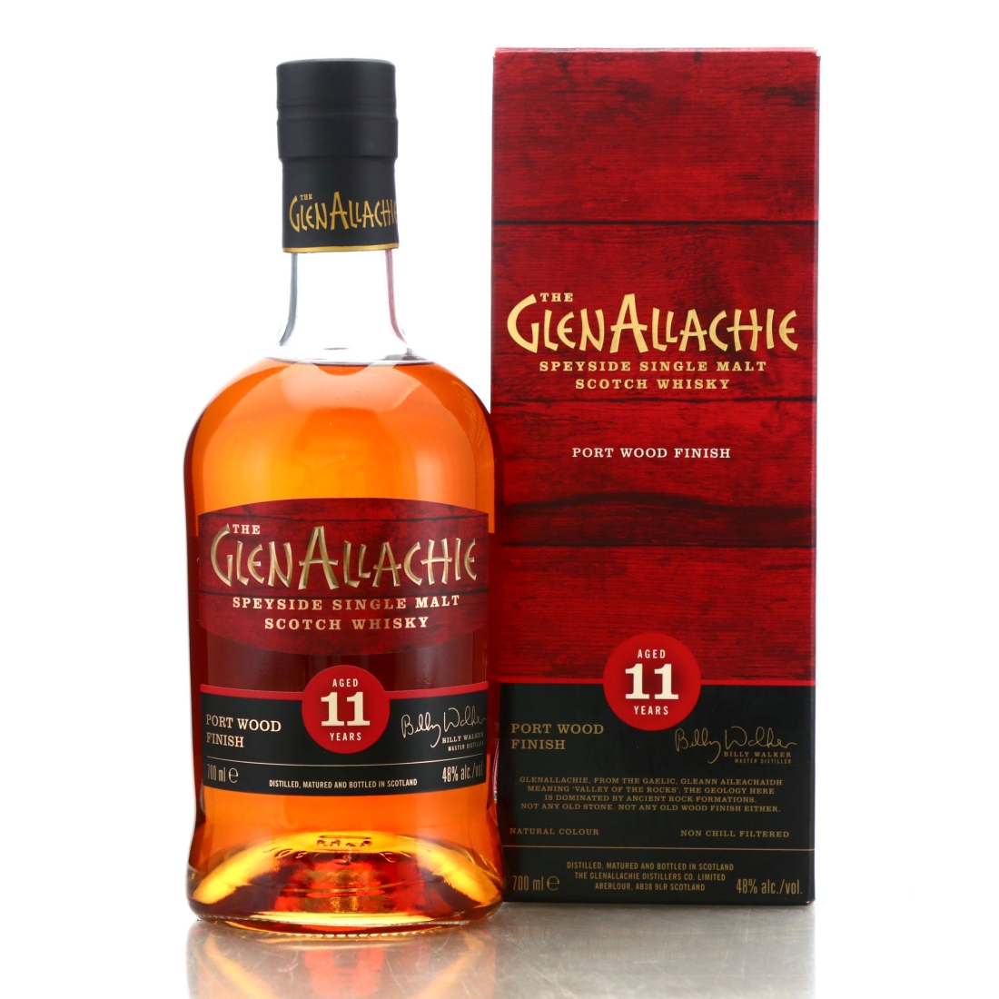 Glenallachie 11 Year Old Port Wood Finish