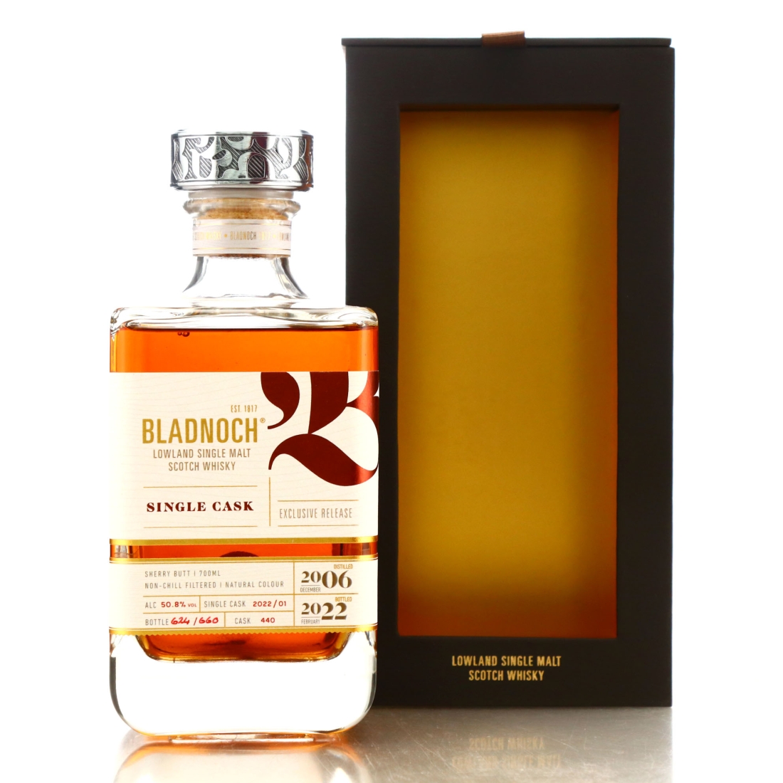 Bladnoch 2006 Single Sherry Cask #440