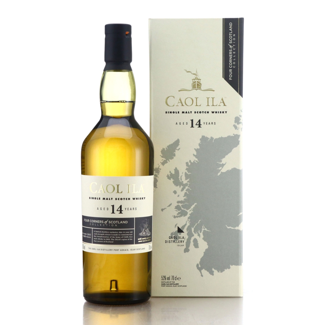 Caol Ila 14 Year Old Four Corners of Scotland