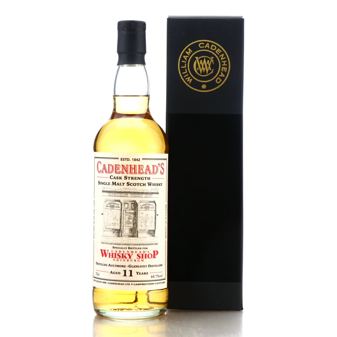 Aultmore 2010 Cadenhead's 11 Year Old / Edinburgh Shop