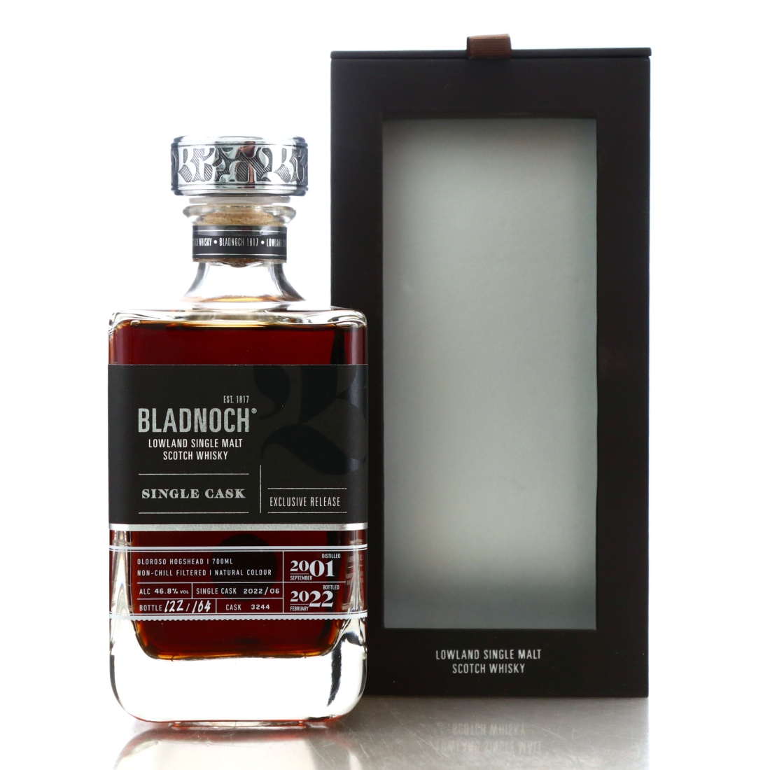 Bladnoch 2001 Single Oloroso Cask #3244