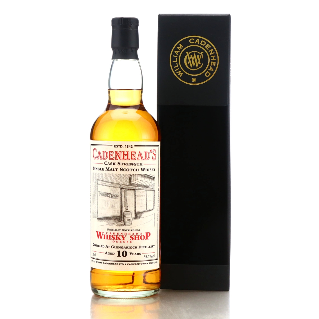 Glen Garioch 2011 Cadenhead's 10 Year Old / Odense Shop