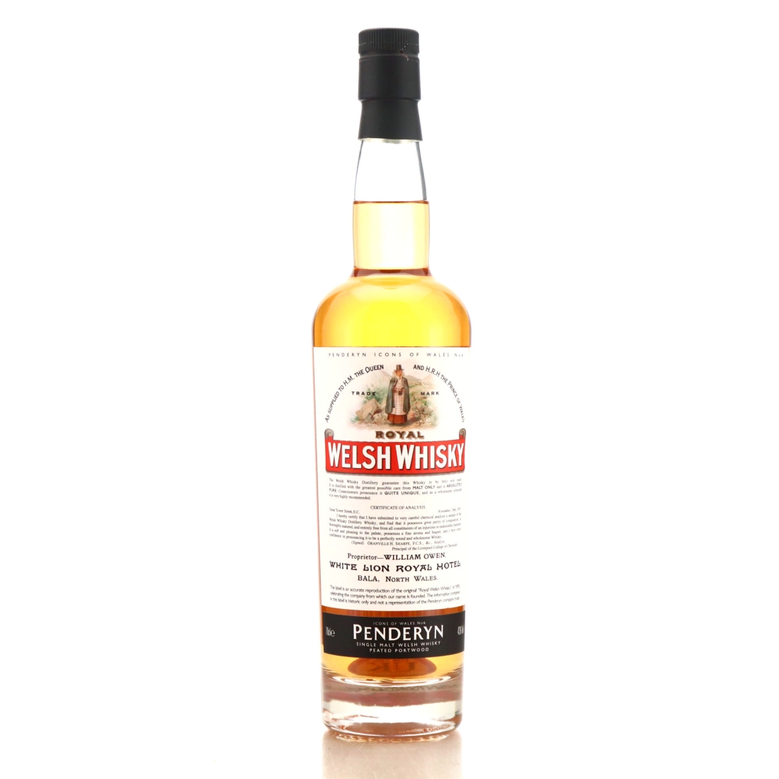Penderyn Icons of Wales #6 / Royal Welsh Whisky