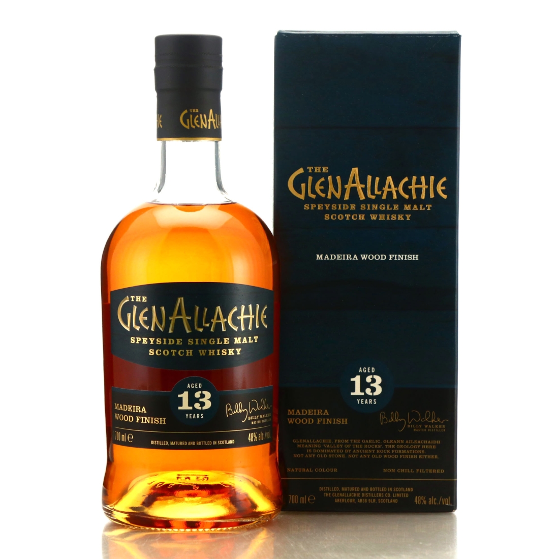 Glenallachie 13 Year Old Madeira Wood Finish