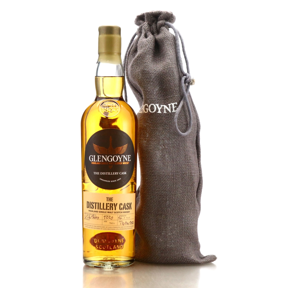 Glengoyne 2004 The Distillery Cask #3550