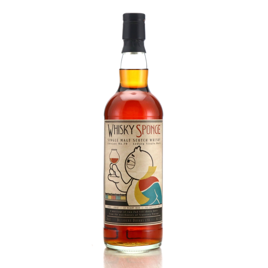 Ledaig 2005 Whisky Sponge 17 Year Old Edition No.70