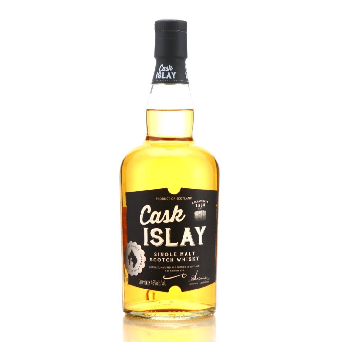 A.D. Rattray Cask Islay Single Malt