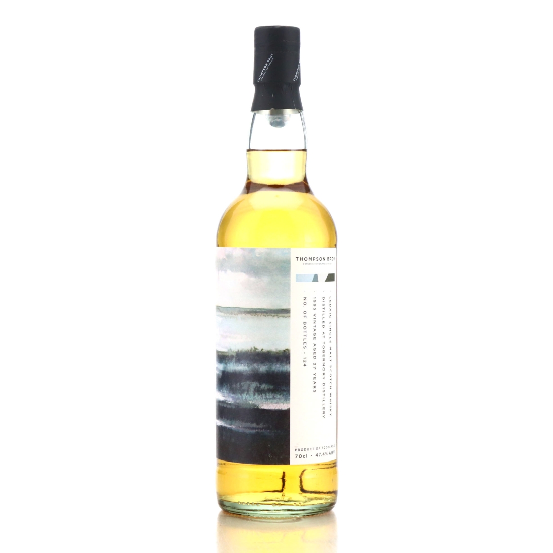 Ledaig 1995 Thompson Brothers 27 Year Old
