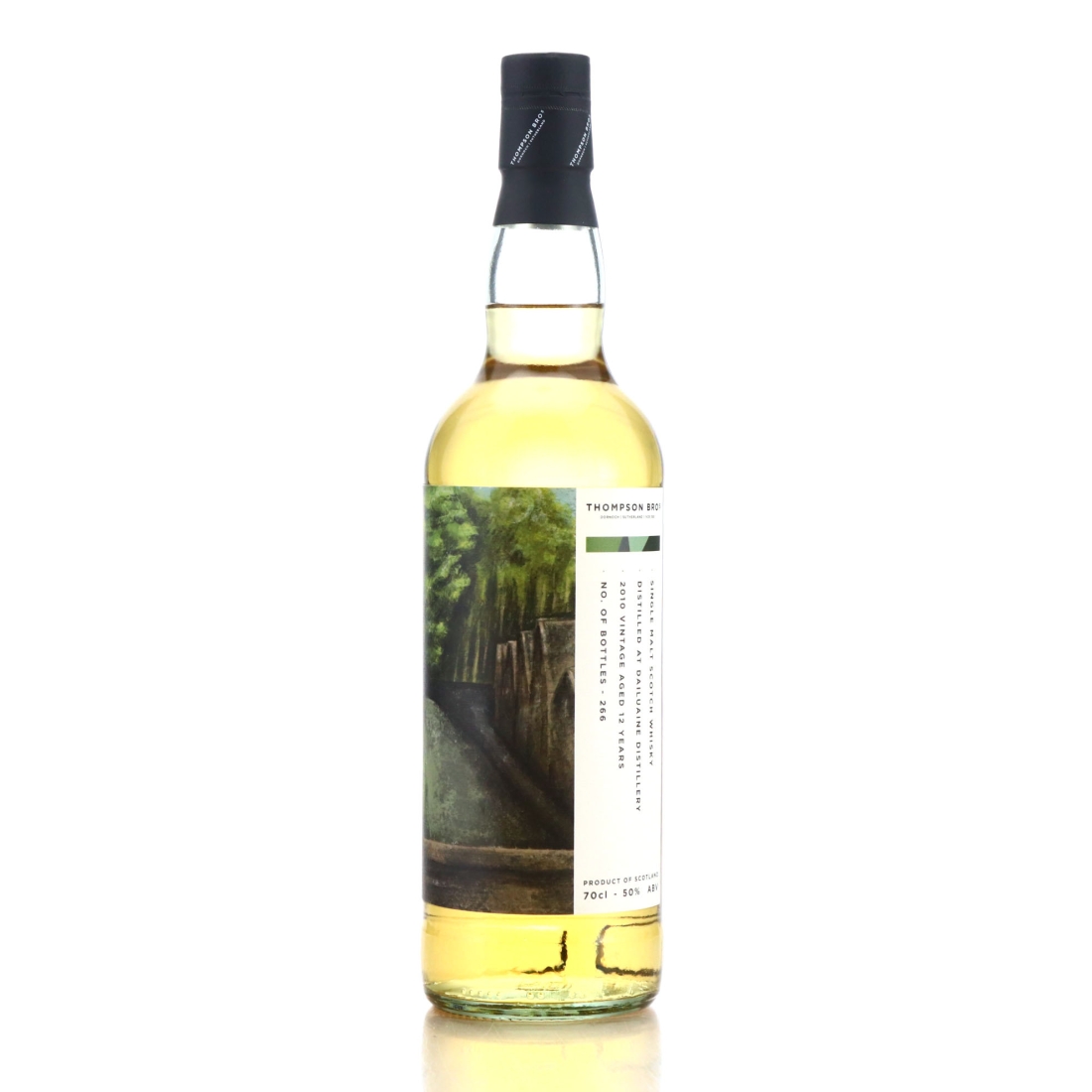 Dailuaine 2010 Thompson Brothers 12 Year Old