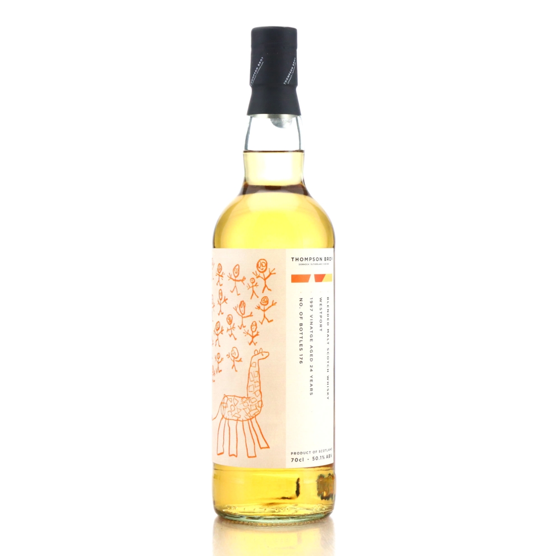 Westport 1997 Thompson Brothers 24 Year Old