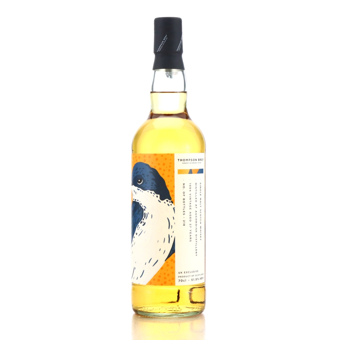 Auchroisk 1994 Thompson Brothers 27 Year Old / UK