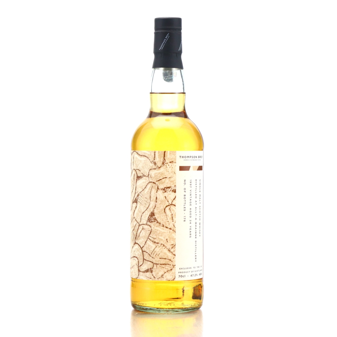 Allt-A-Bhainne 1997 Thompson Brothers 24 Year Old / UK