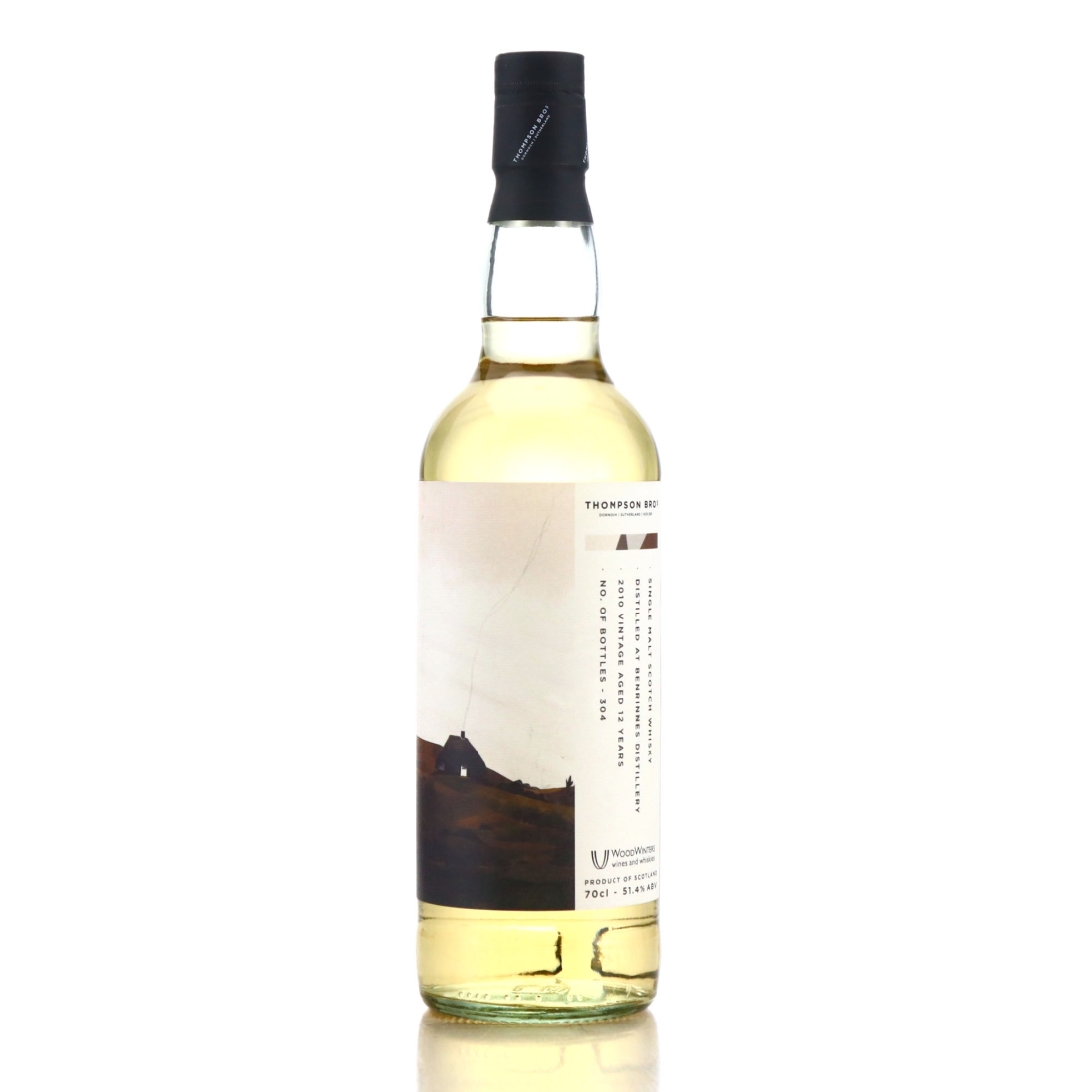 Benrinnes 2010 Thompson Brothers 12 Year Old / Woodwinters