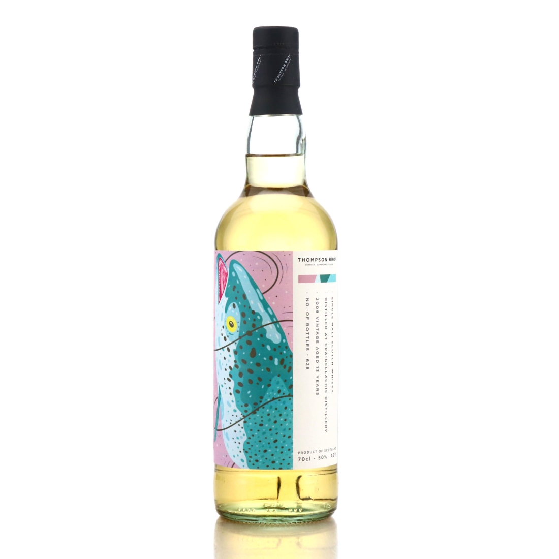 Craigellachie 2009 Thompson Brothers 13 Year Old