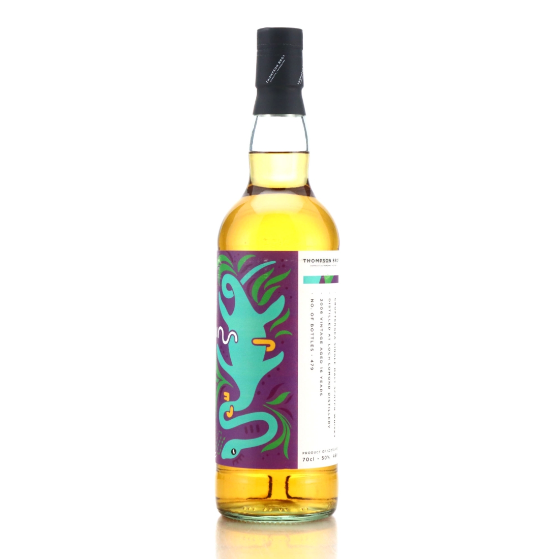 Croftengea 2006 Thompson Brothers 16 Year Old