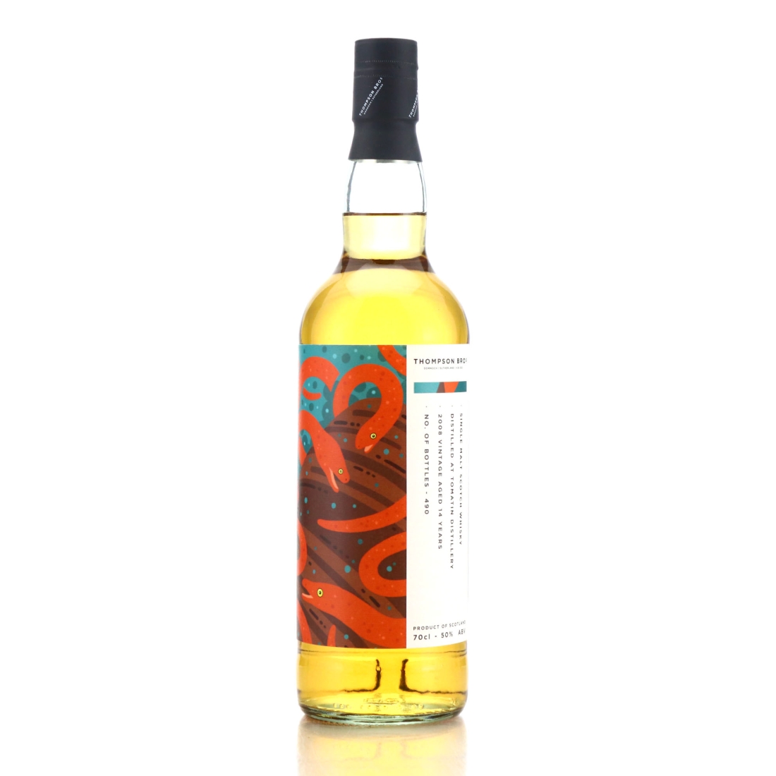 Tomatin 2008 Thompson Brothers 14 Year Old
