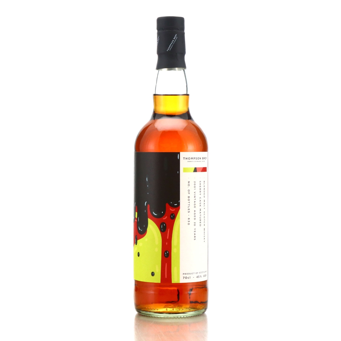 Blended Malt 2001 Thompson Brothers 20 Year Old