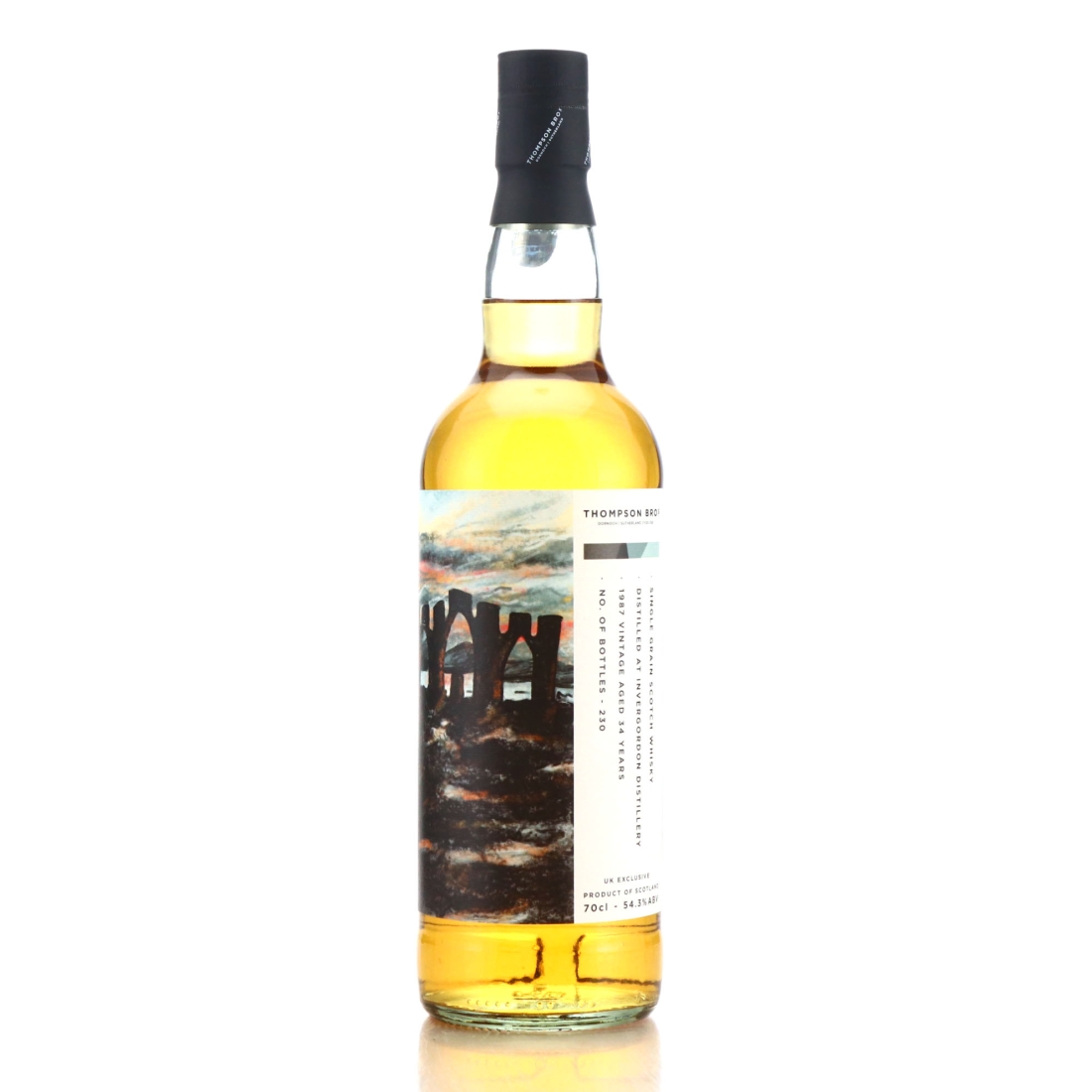 Invergordon 1987 Thompson Brothers 34 Year Old / UK