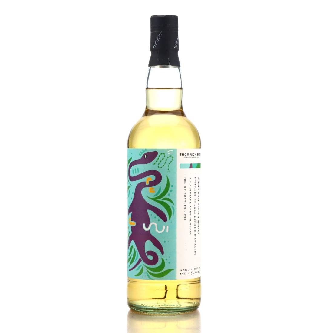 Loch Lomond 2012 Thompson Brothers 10 Year Old