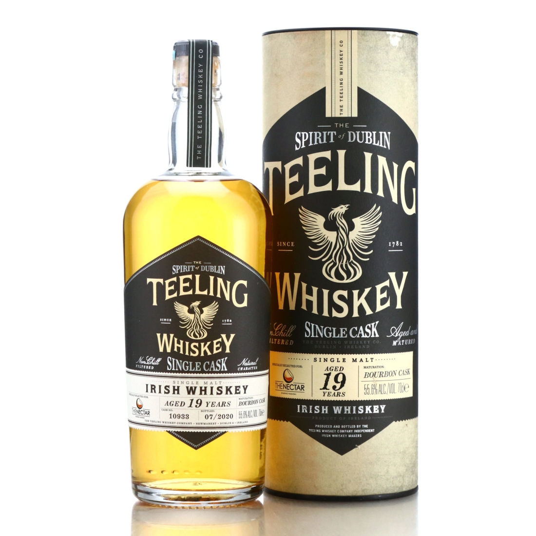 Teeling Whiskey 19 Year Old Single Bourbon Cask #10933 / The Nectar