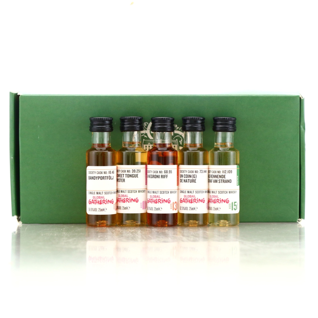 SMWS Global Gathering Samples x 5