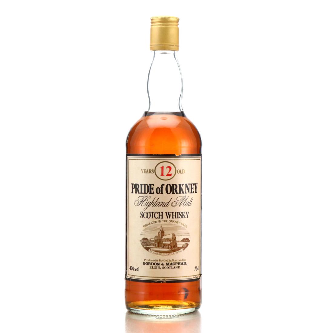 プライドオブオークニー Pride of Orkney 12 Year Old Whisky | Whisky Auctioneer