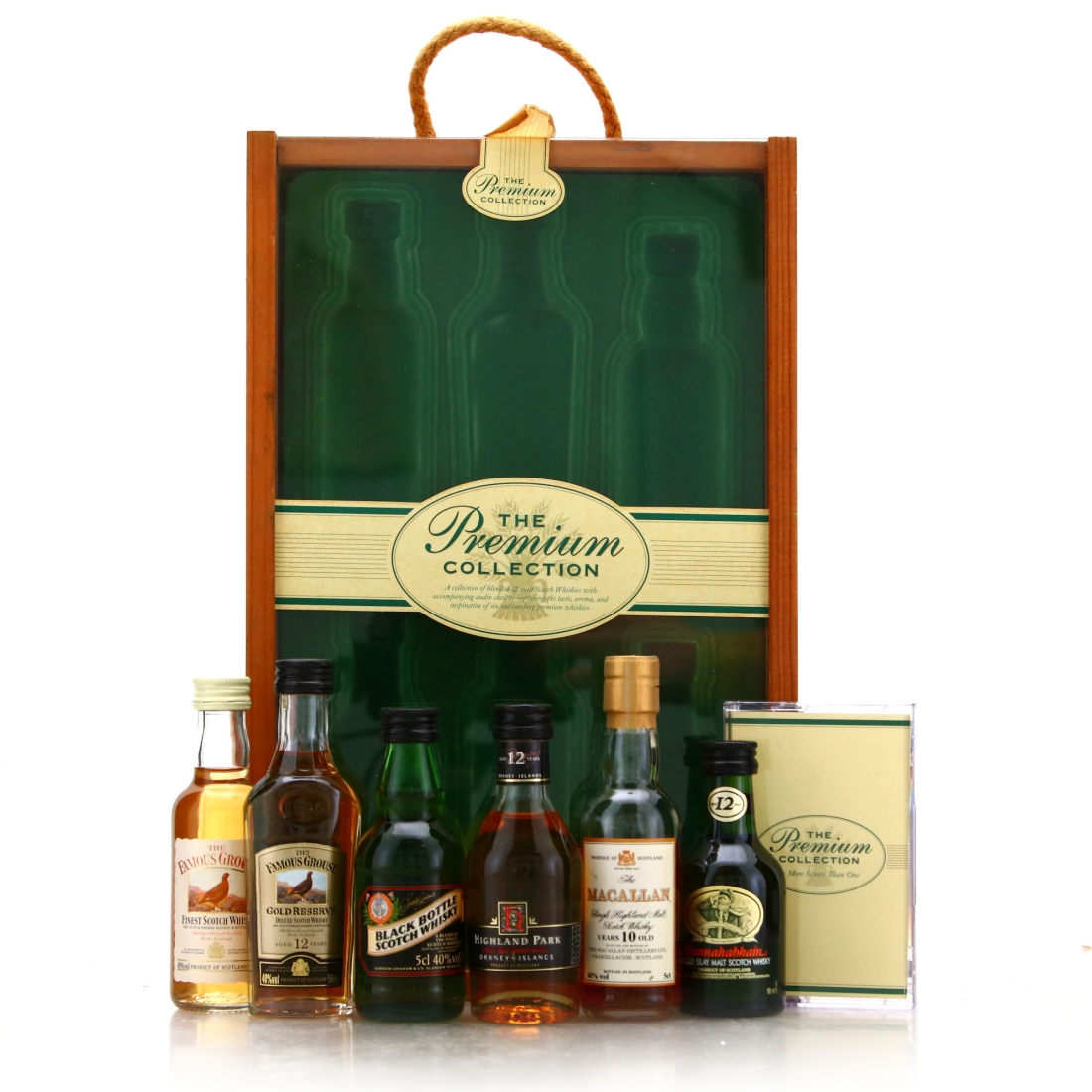 Matthew Gloag Premium Collection Miniatures x 6 / includes Macallan