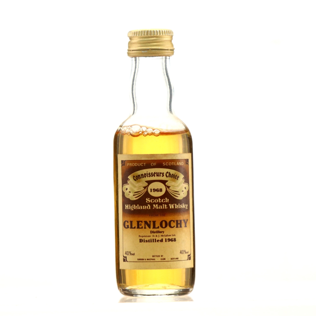 Glenlochy 1968 Gordon and MacPhail Miniature