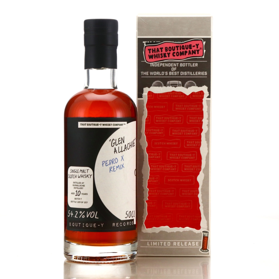 Glenallachie 10 Year Old That Boutique-y Whisky Company Batch #7