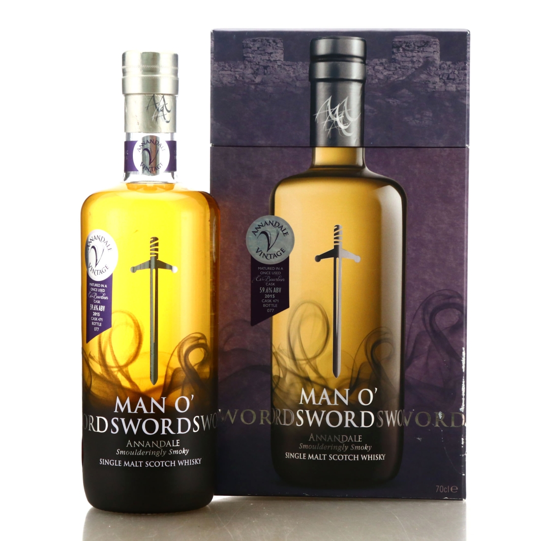 Annandale Man o' Sword Single Bourbon Cask #471