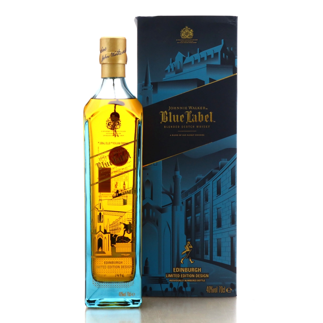 Johnnie Walker Blue Label Edinburgh Limited Edition