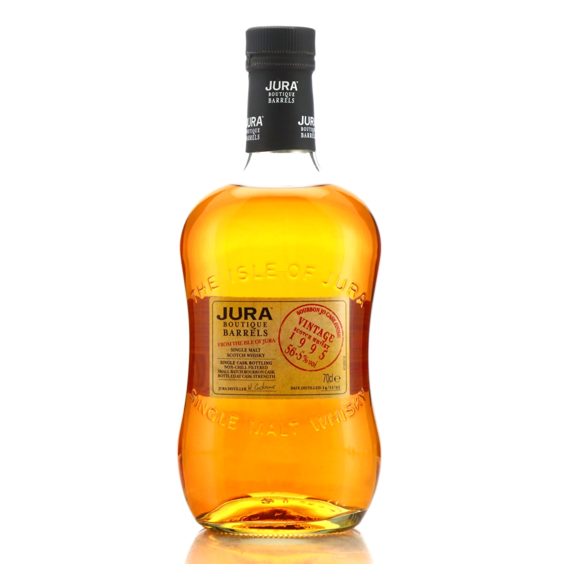 Jura 1995 Boutique Barrels / Bourbon JO Cask Finish