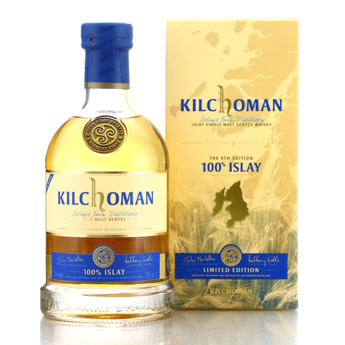 Kilchoman 100% Islay 4th Edition