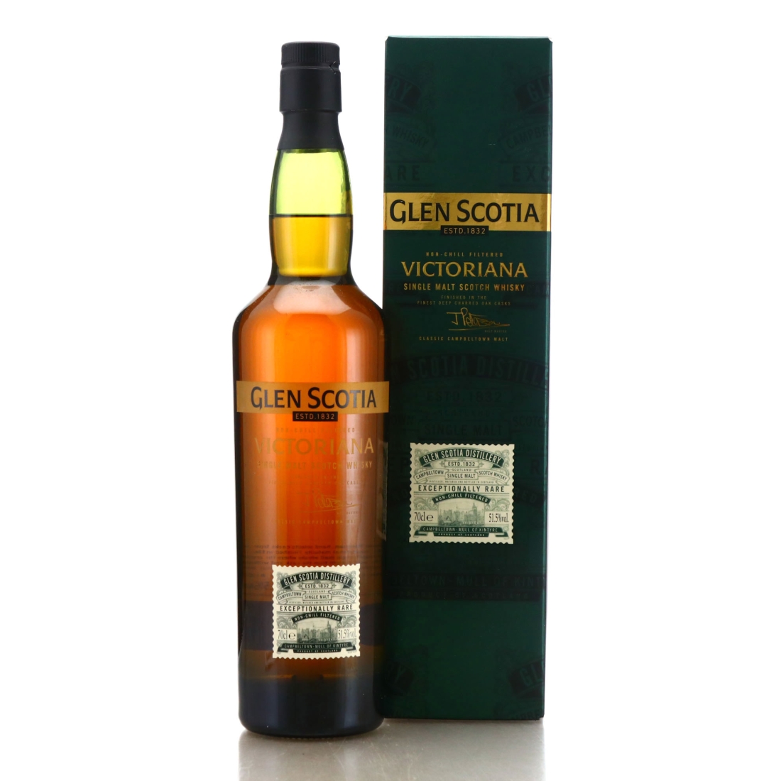 Glen Scotia Victoriana Cask Strength 2015
