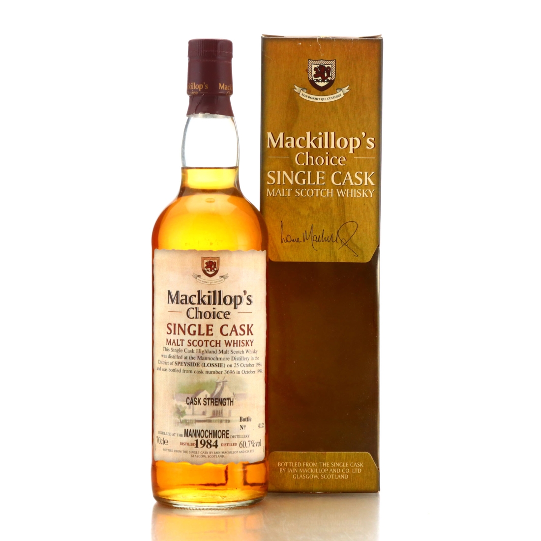 Mannochmore 1984 Mackillop's Choice