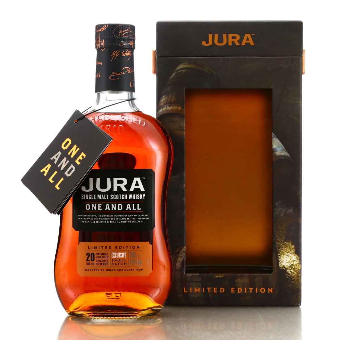 Jura 20 Year Old One and All