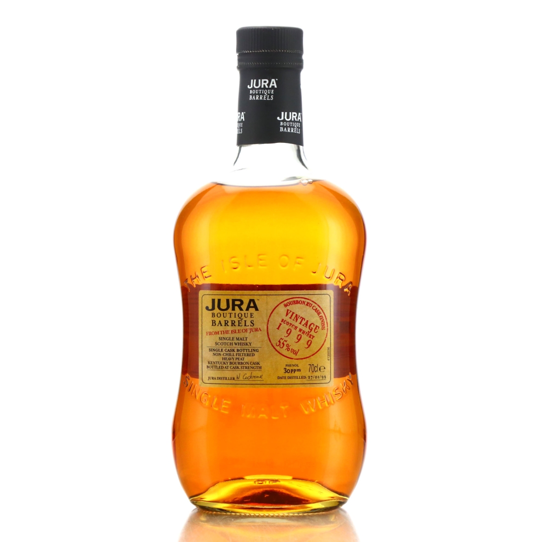 Jura 1999 Boutique Barrel / Heavily Peated