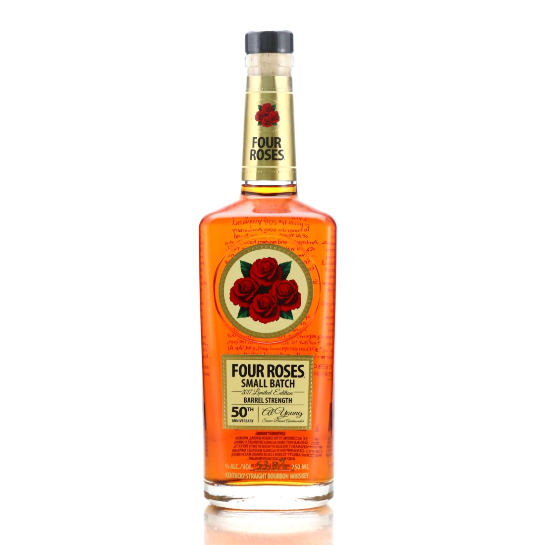 Four Roses Barrel Strength Small Batch / Al Young 50th Anniversary​