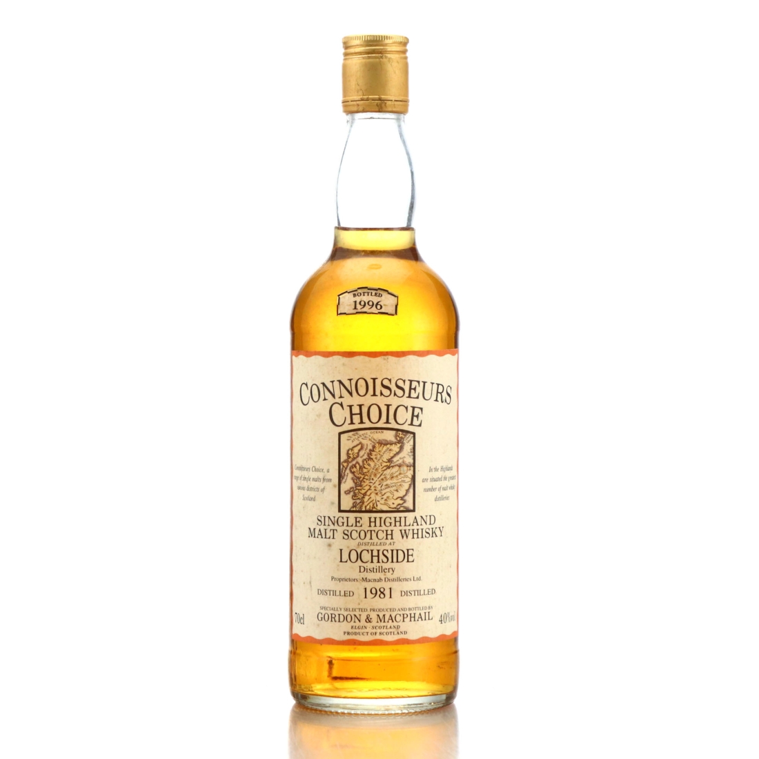 Lochside 1981 Gordon and MacPhail