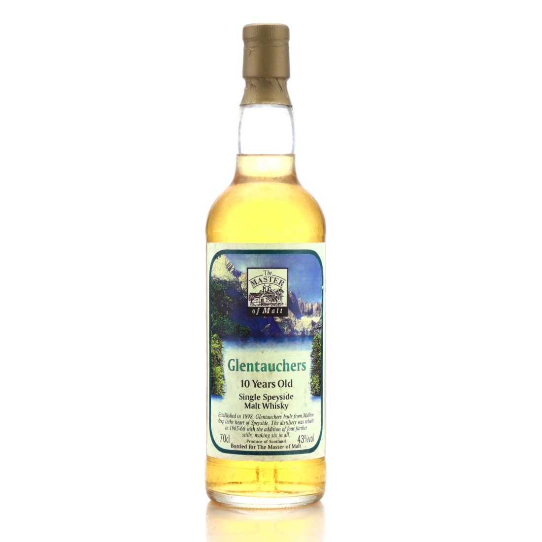 Glentauchers 10 Year Old Master of Malt