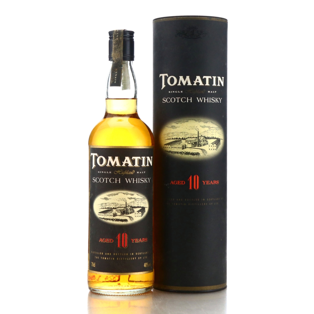 Tomatin 10 Year Old 1990s