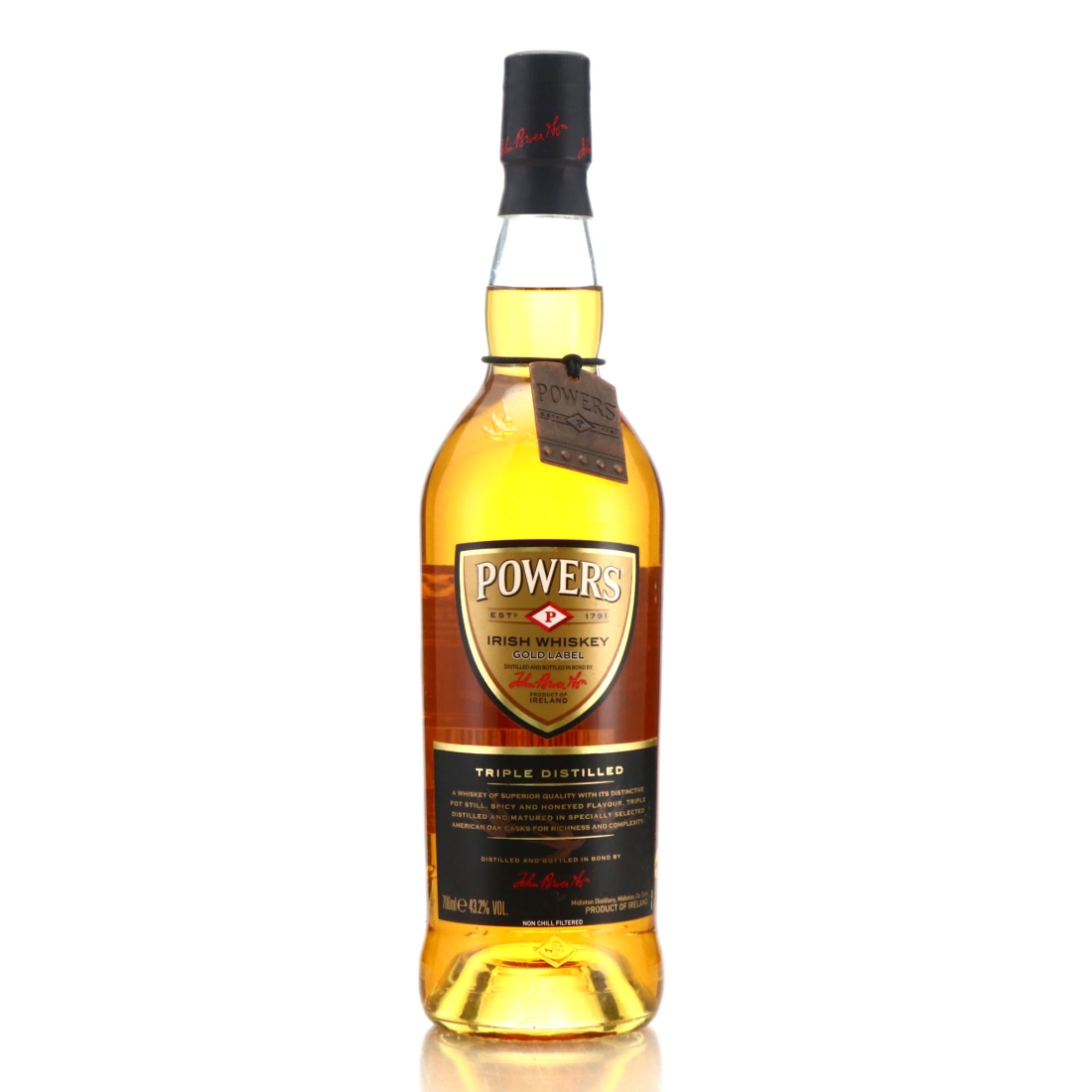 Powers Gold Label Triple Distilled