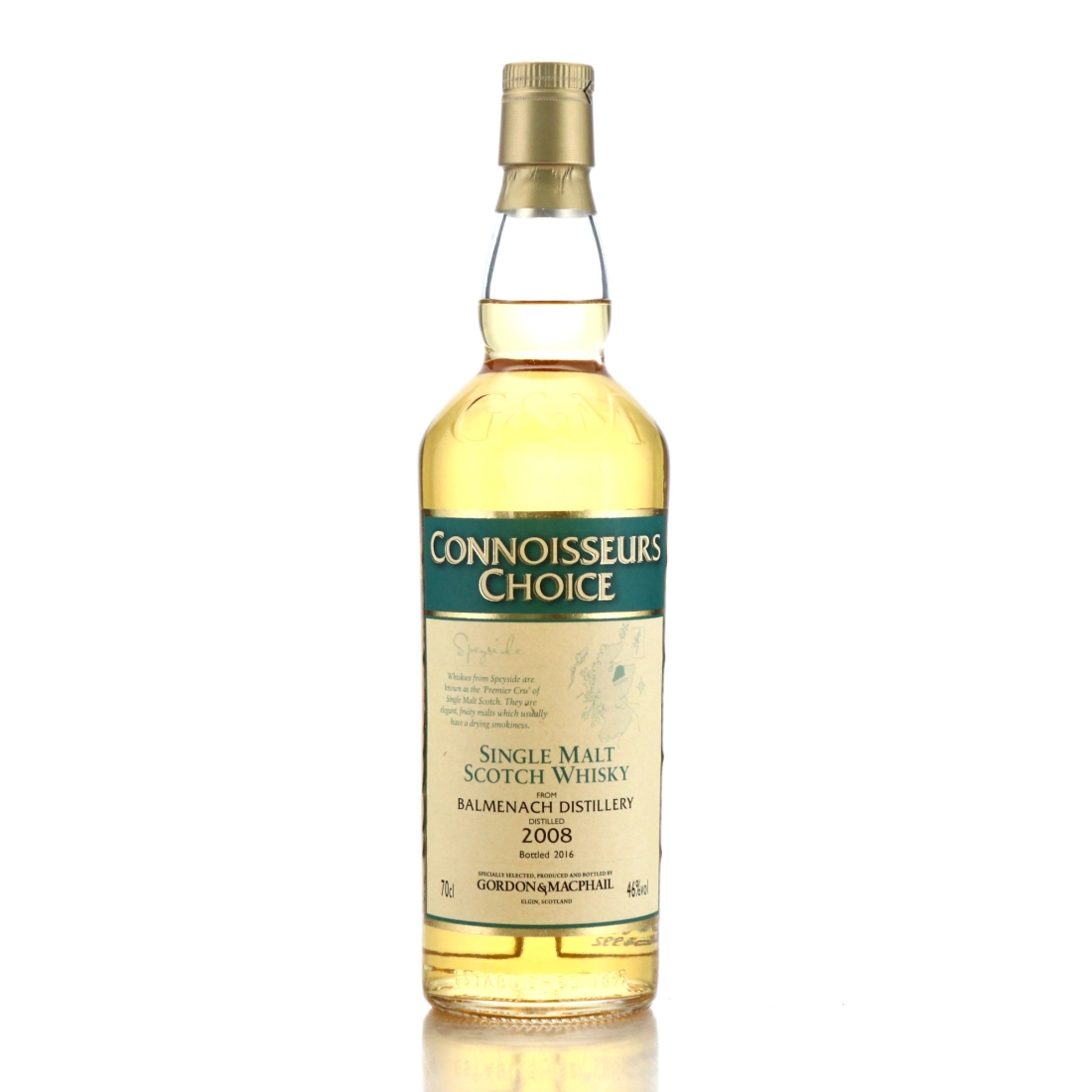 Balmenach 2008 Gordon and MacPhail