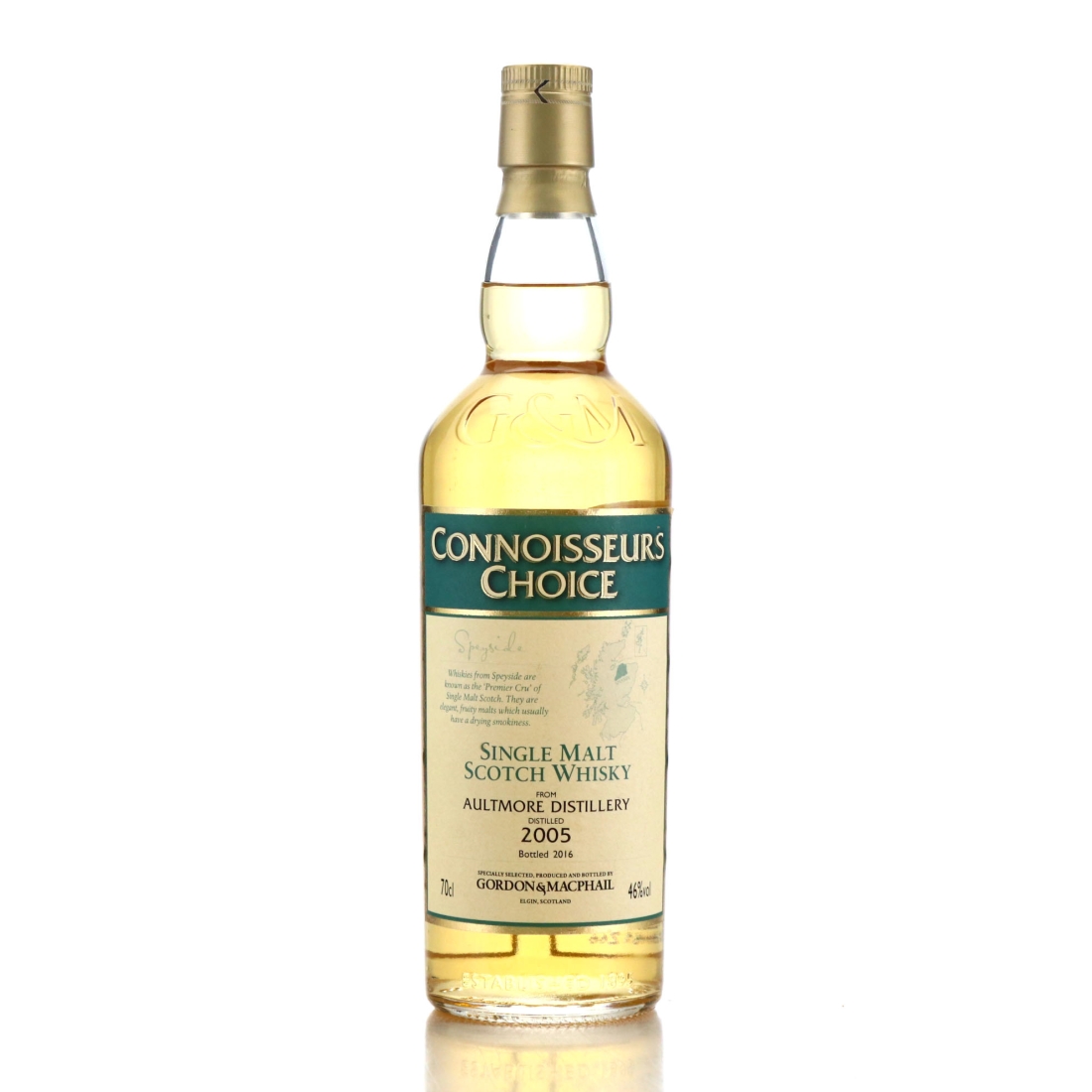 Aultmore 2005 Gordon and MacPhail