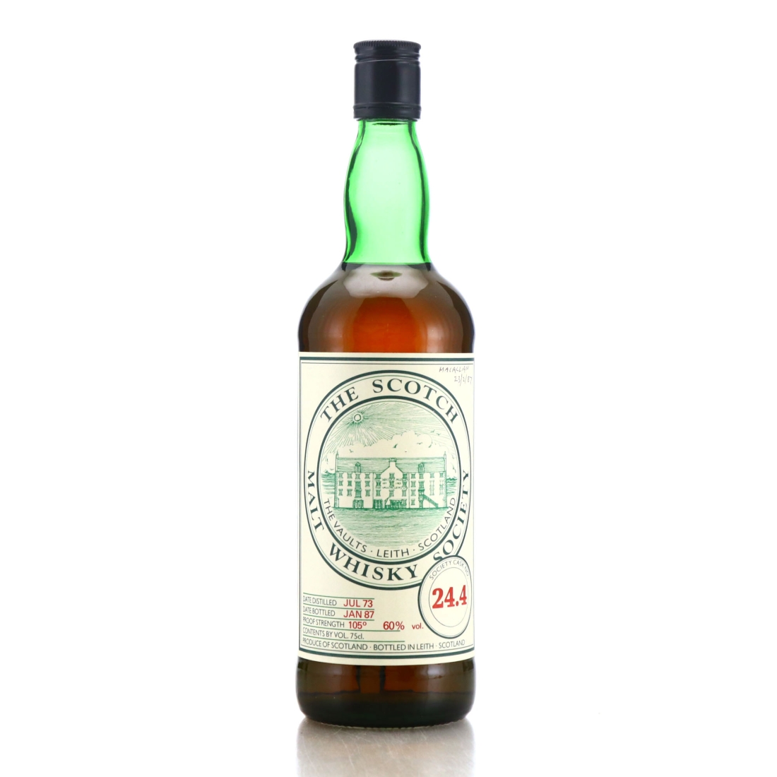 Macallan 1973 SMWS 24.4