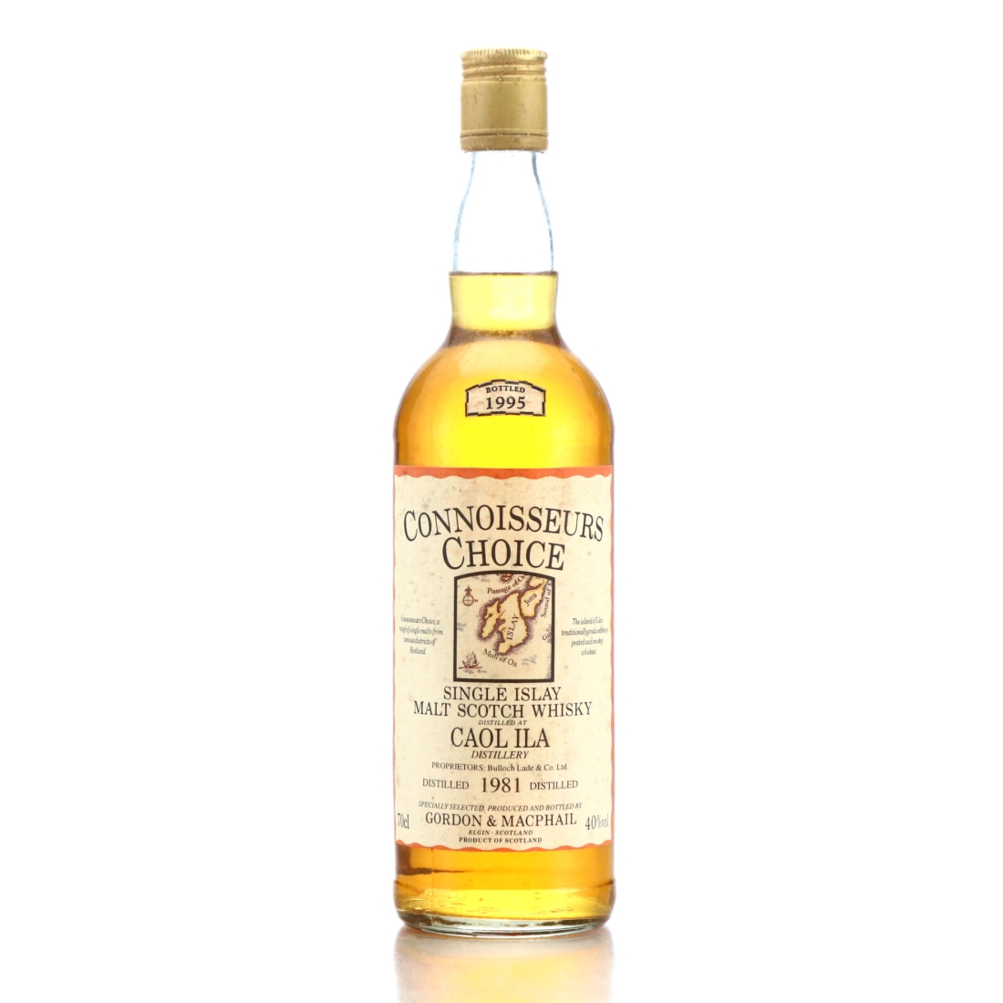 Caol Ila 1981 Gordon and MacPhail