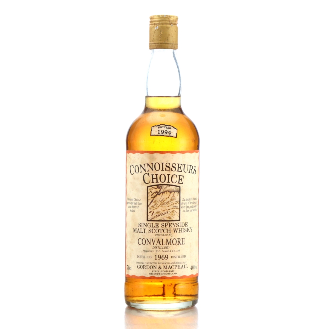 Convalmore 1969 Gordon and MacPhail