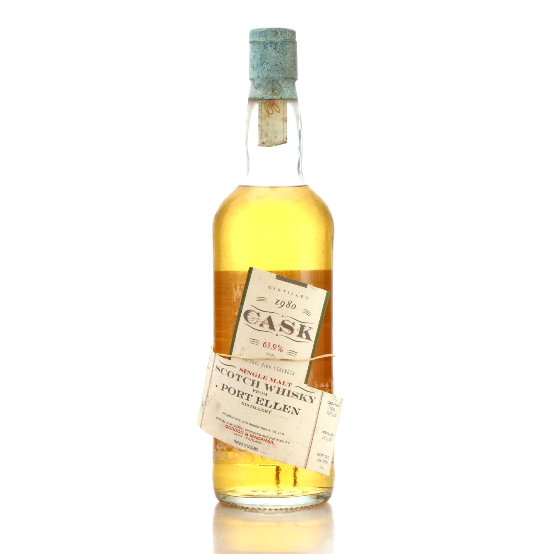 Port Ellen 1980 Gordon and MacPhail Cask Strength
